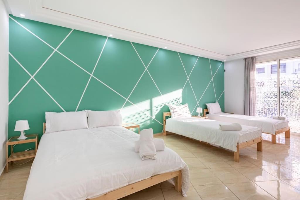 Tt Holidays Hassan Tower 3Bedrooms Rabat Zewnętrze zdjęcie