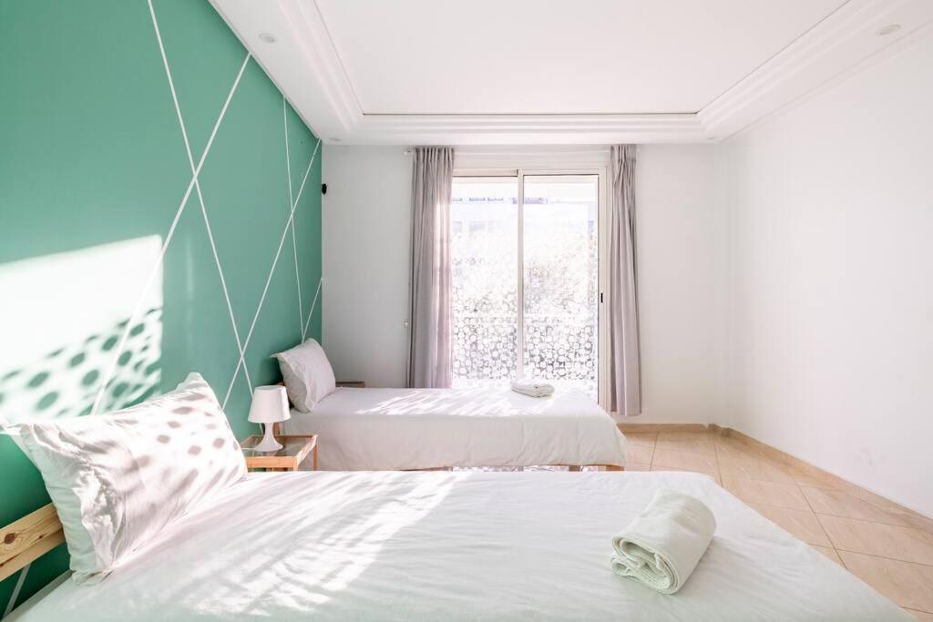 Tt Holidays Hassan Tower 3Bedrooms Rabat Zewnętrze zdjęcie